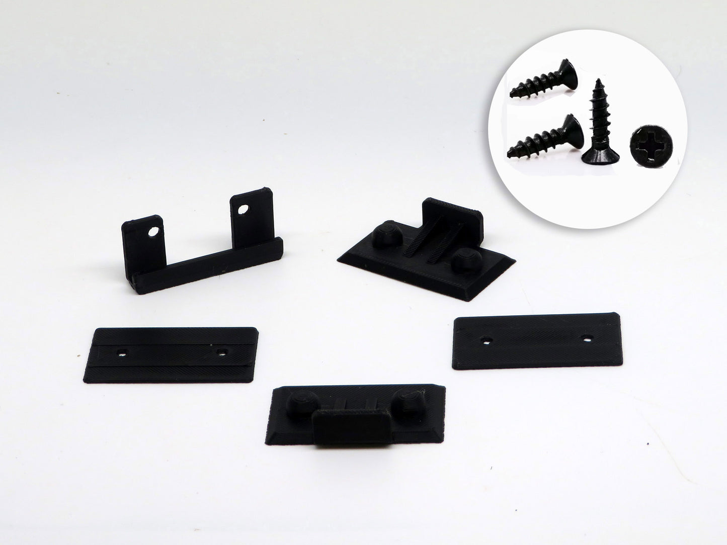 Technics Turntable  Dust Cover Hinge Repair Kit Fits all tab style technics lids